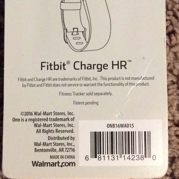 4/$20activity tracker silicone cover purple Fitbit - Picture 6 of 6